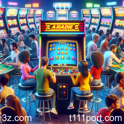 A Evolução dos Jogos de Arcade: De Clássicos a Modernidade