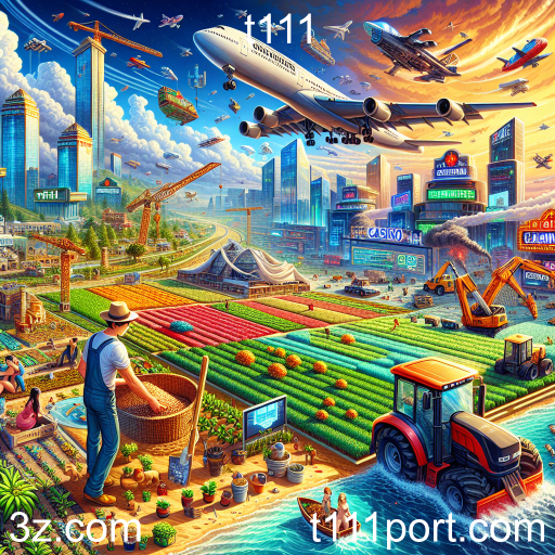 A Evolução dos Jogos de Simulação no t111